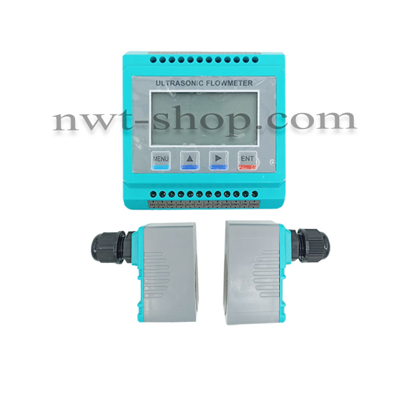 فلومتر التراسونيک مدل TDS-100 WITH M1 SENSOR