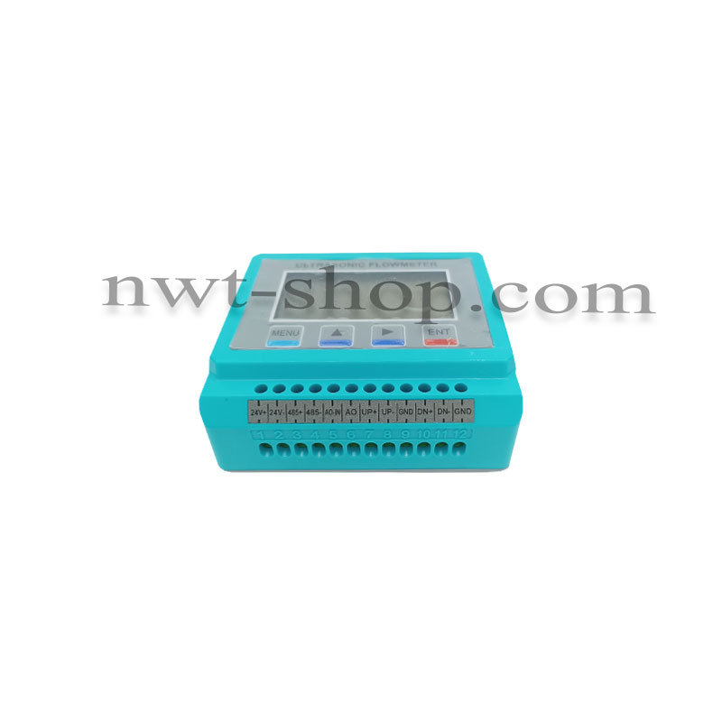 فلومتر التراسونيک مدل TDS-100 WITH M1 SENSOR