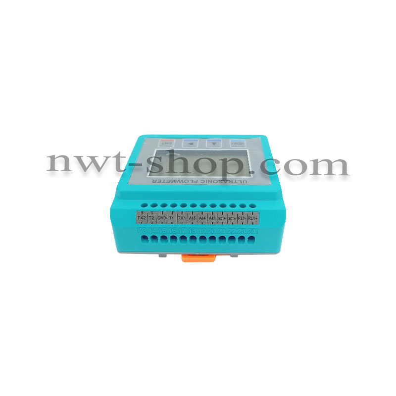 فلومتر التراسونيک مدل TDS-100 WITH M1 SENSOR