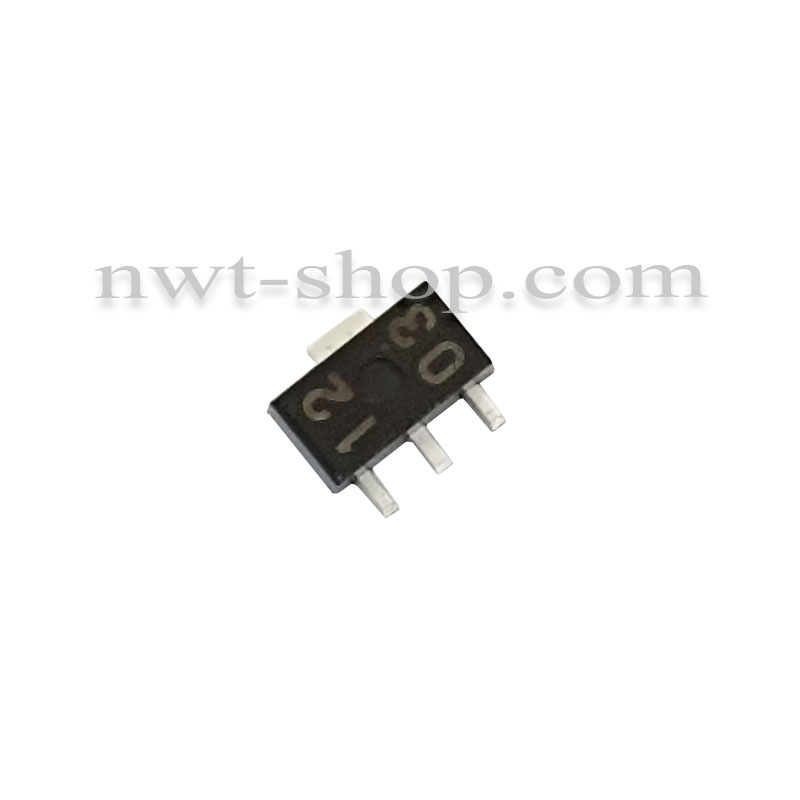 ديود زنر BZV49-C12 SMD 12V پکيج SOT89