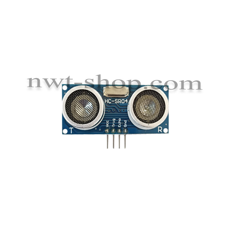 ماژول فاصله سنج آلتراسونيک مدل HC-SR04