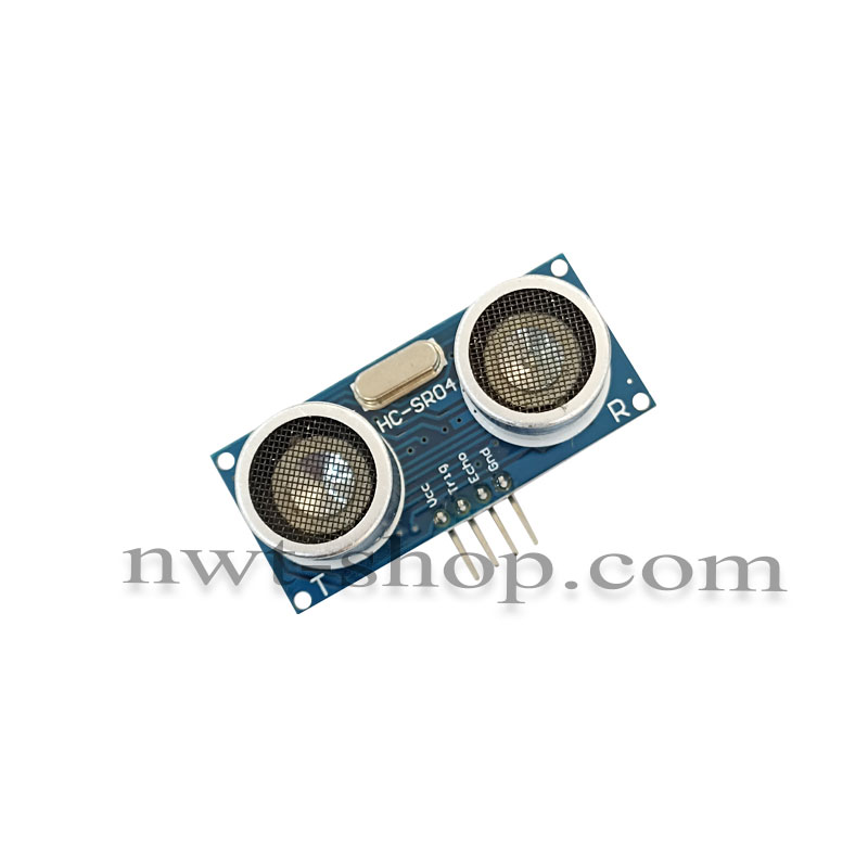ماژول فاصله سنج آلتراسونيک مدل HC-SR04