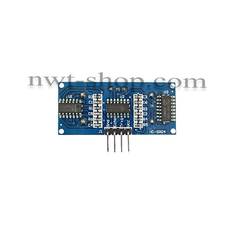 ماژول فاصله سنج آلتراسونيک مدل HC-SR04