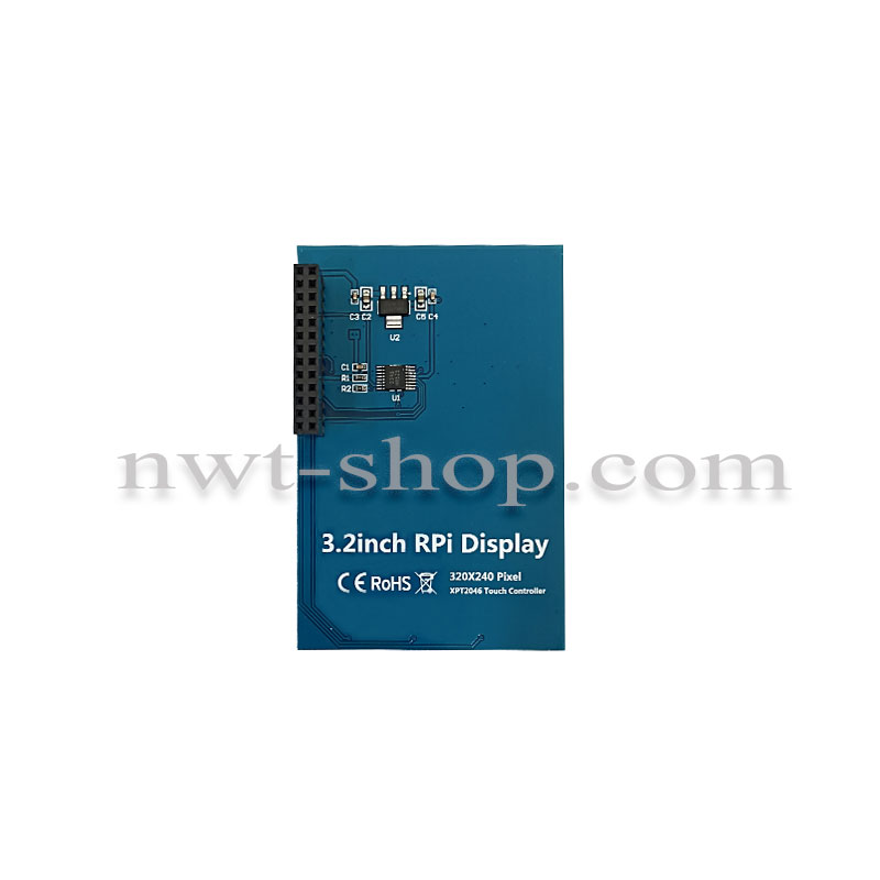 ال سي دي 3.2 اينچ رسپبري پاي | LCD 3.2 INCH RASPBERRY PI همراه با قلم