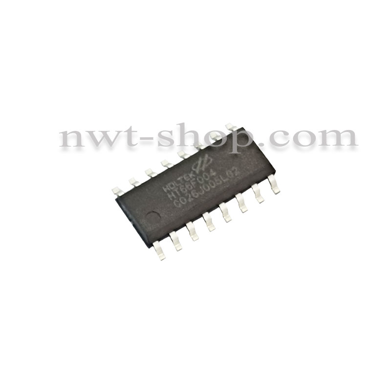 آي سي  HT66F004 16 PIN SOP