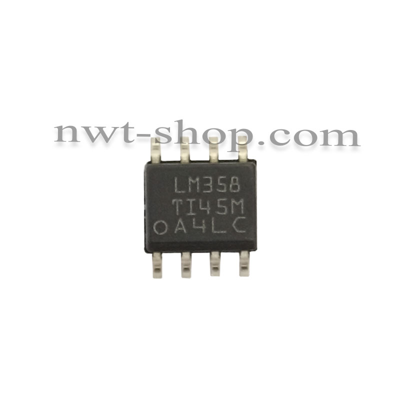 آي سي LM358DR برند TI