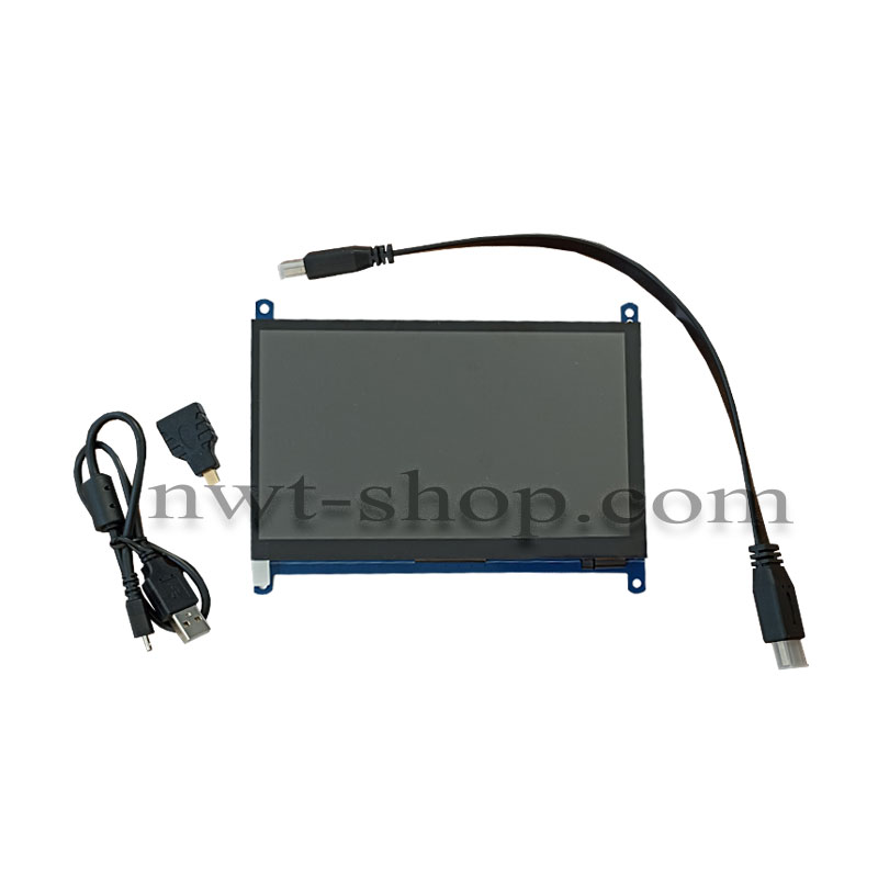 نمايشگر لمسي 7اينچ HDMI برند Waveshare مدل C