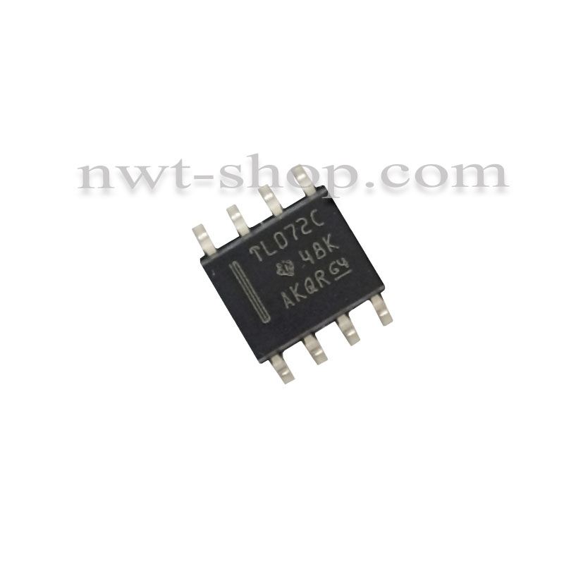 آي سي TL072CDR SMD