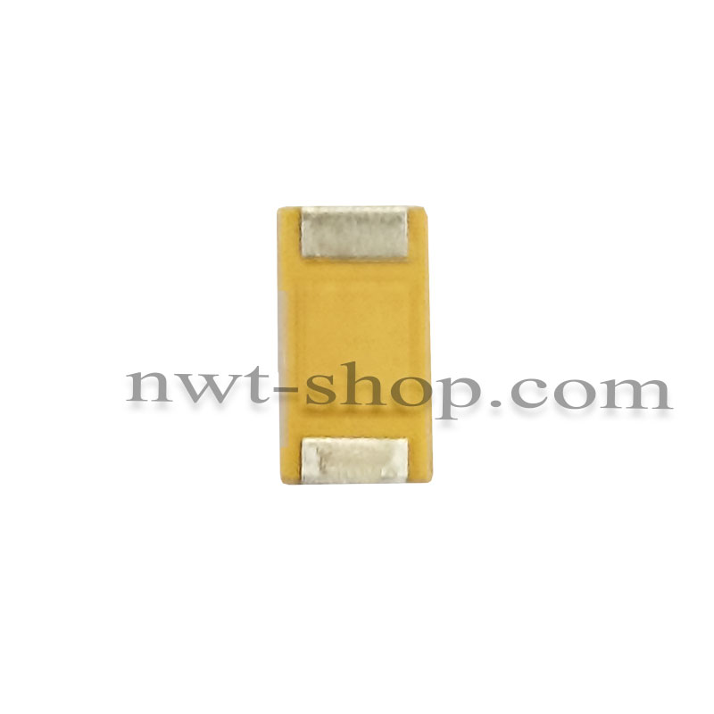 خازن تانتاليوم 10 ميکرو‌فاراد 25 ولت T491C106K025AT ORIGINAL