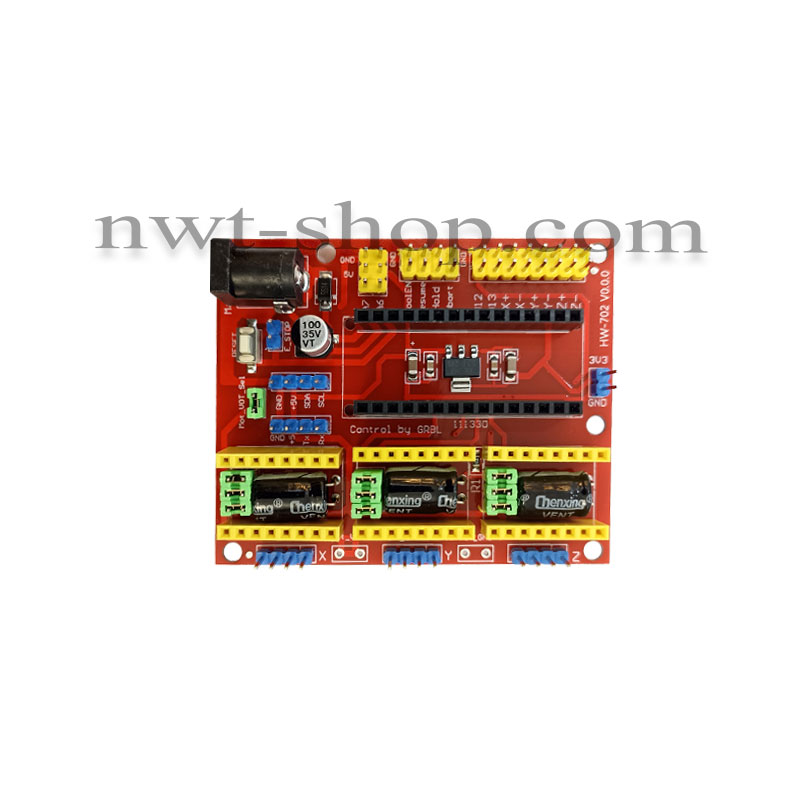شيلد درايور V4 CNC مخصوص آردوينو  HW-702