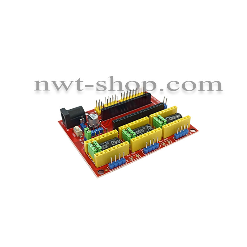 شيلد درايور V4 CNC مخصوص آردوينو  HW-702