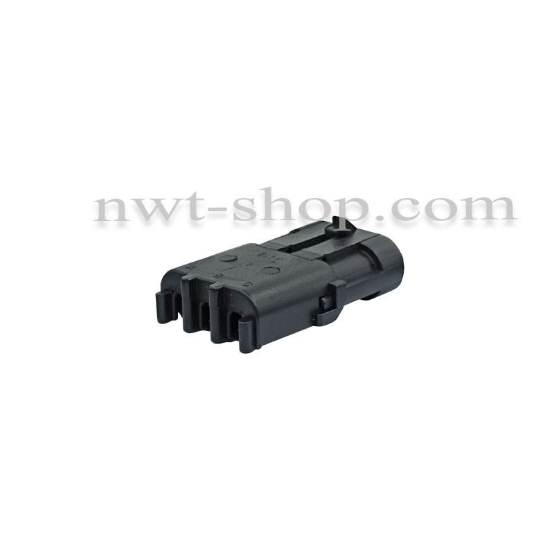 سوکت 3 پين مادگي سنسور ولوو
