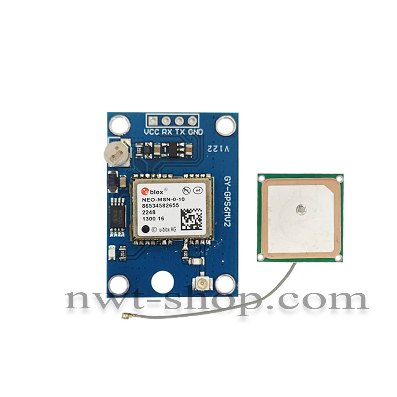 ماژول Ublox -NEO-M8N-0-10 به همراه آنتن داخلي