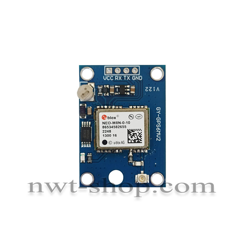 ماژول Ublox -NEO-M8N-0-10 به همراه آنتن داخلي