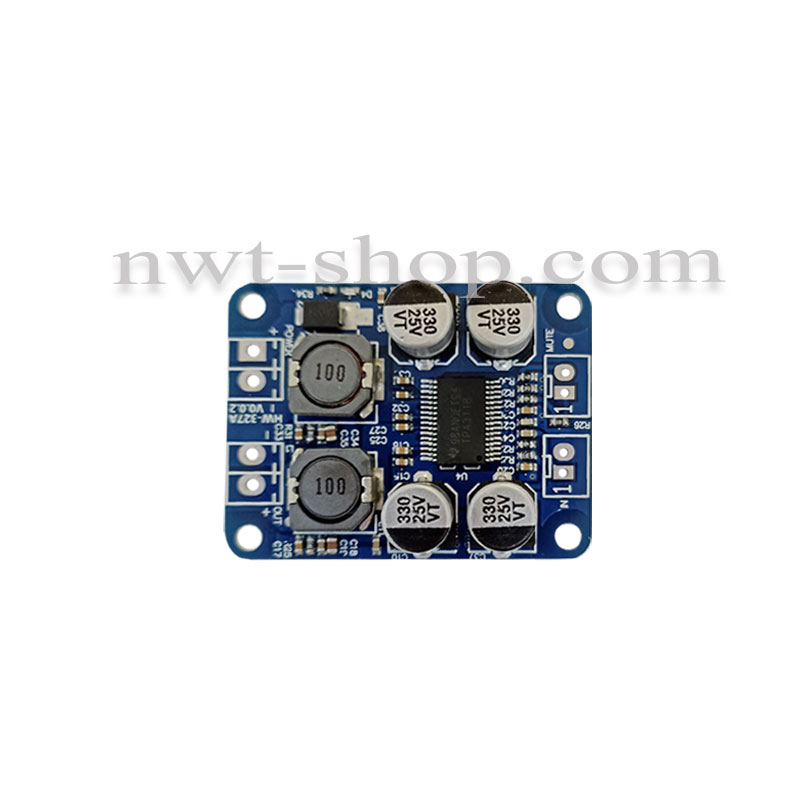 ماژول آمپلي فاير تک کاناله 60W با تراشه TPA3118