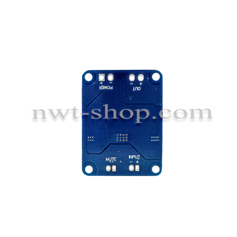 ماژول آمپلي فاير تک کاناله 60W با تراشه TPA3118