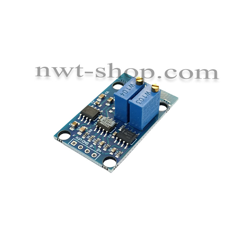 ماژول تقويت کننده سيگنال AD620