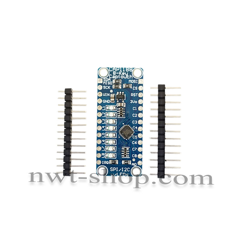 ماژول سنسور تاچ خازني 8 تايي CAP1188