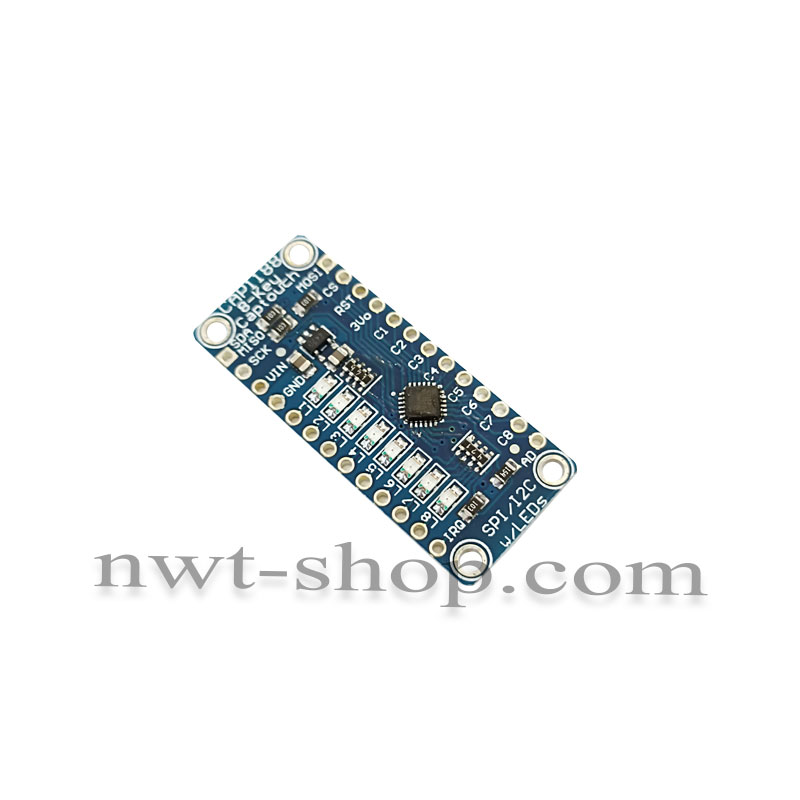ماژول سنسور تاچ خازني 8 تايي CAP1188