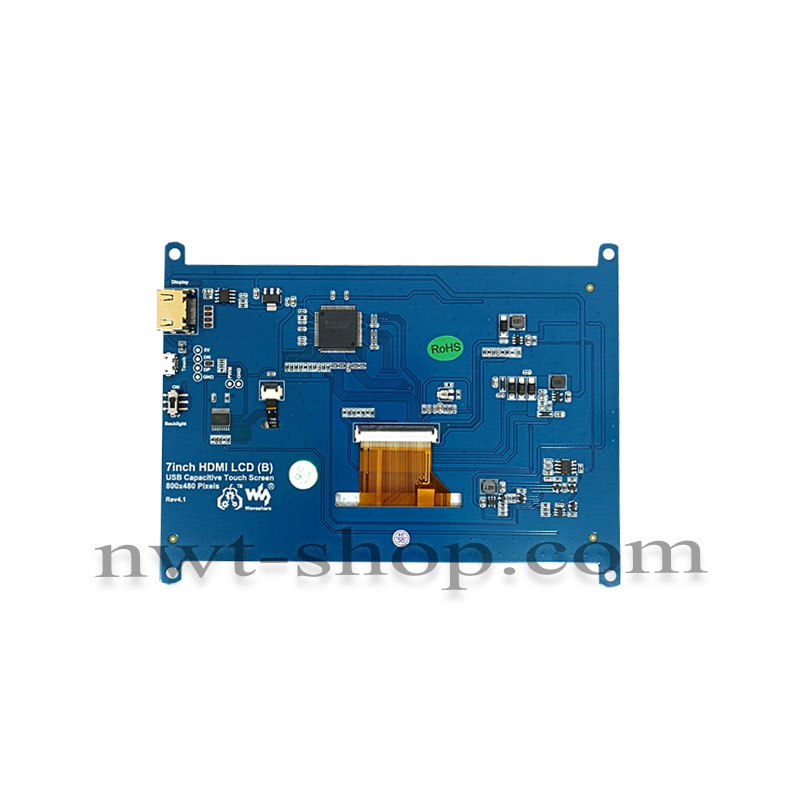 نمايشگر لمسي 7اينچ HDMI برند Waveshare مدل B
