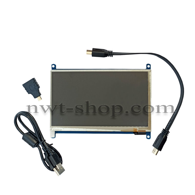 نمايشگر لمسي 7اينچ HDMI برند Waveshare مدل B