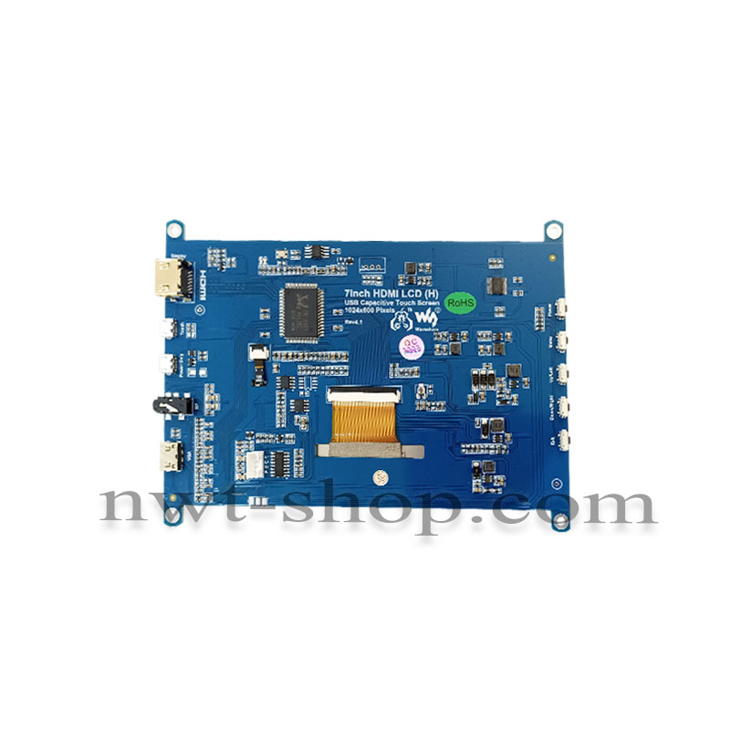نمايشگر لمسي 7اينچ HDMI برند Waveshare مدل H