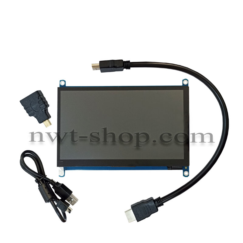 نمايشگر لمسي 7اينچ HDMI برند Waveshare مدل H