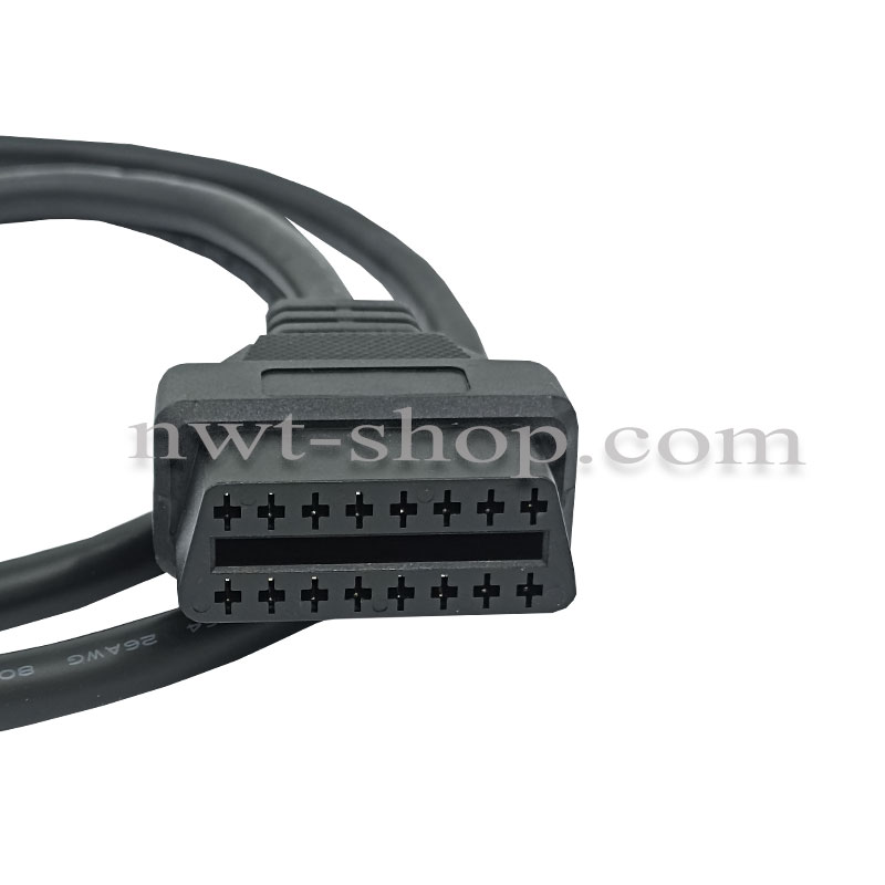 کابل OBD مادگي با کابل يک متري