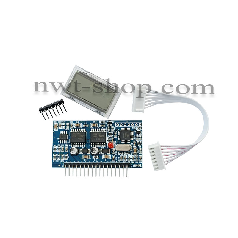 ماژول اينورتر EGS002 همراه با نمايشگر و درايور IRS2113S
