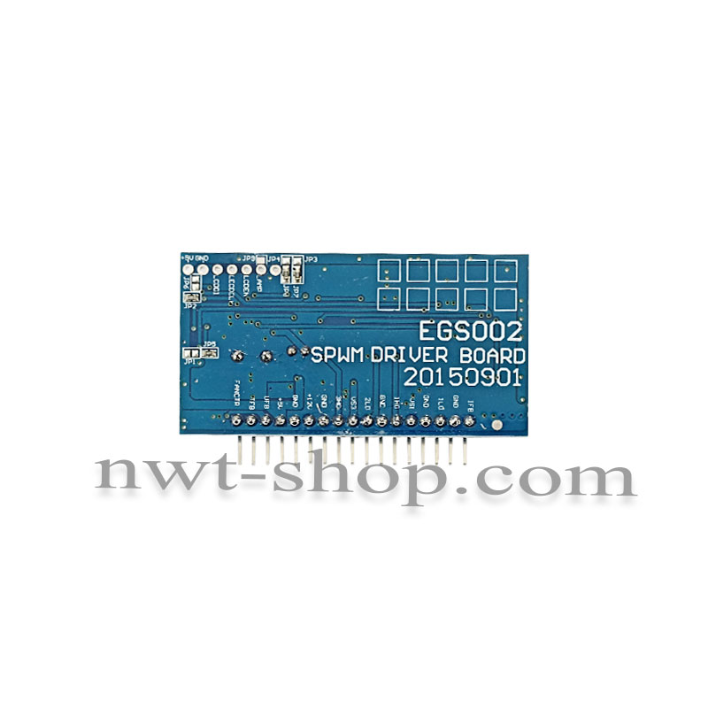 ماژول اينورتر EGS002 همراه با نمايشگر و درايور IRS2113S