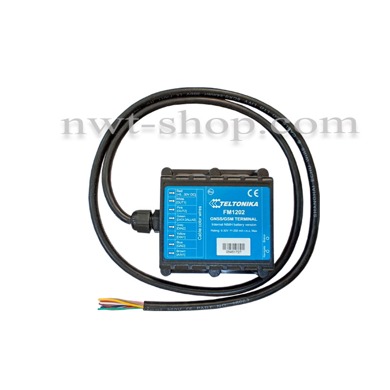 ردياب خودرو تلتونيکا مدل FM1202 V2JMR1