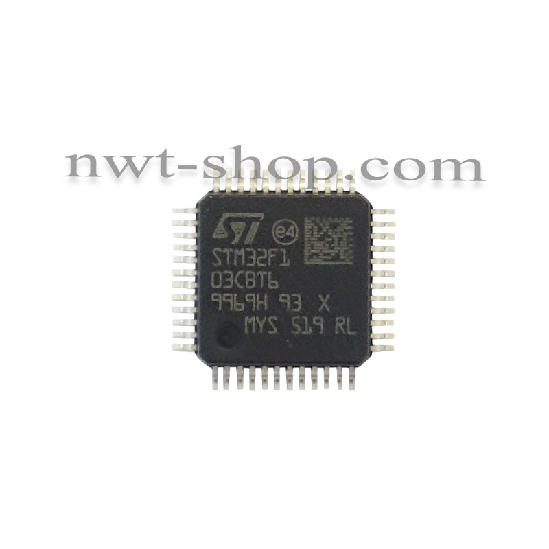 آي سي STM32F103CBT6  SMD