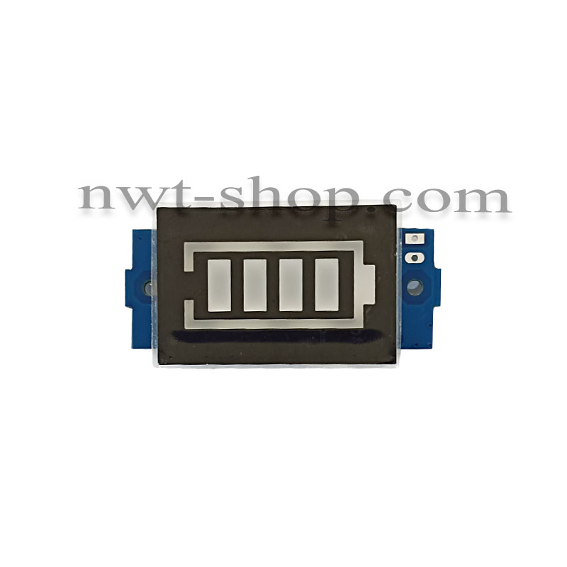 نمايشگر شارژر باتري ليتيوم XW228DKFR4 3S