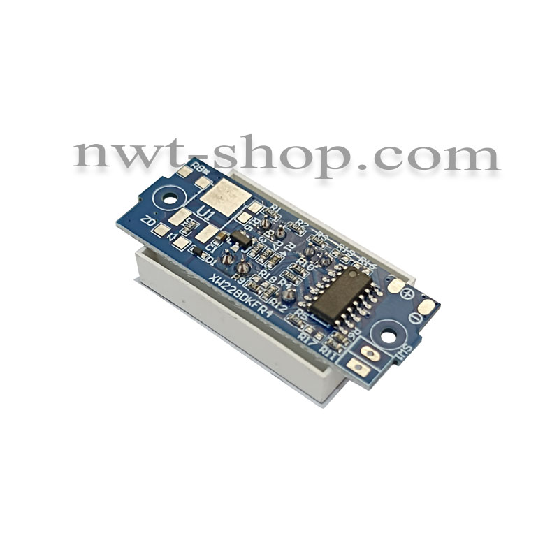 نمايشگر شارژر باتري ليتيوم XW228DKFR4 3S