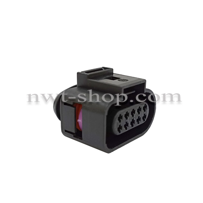 سوکت 10 پین چراغ خودرو چینی