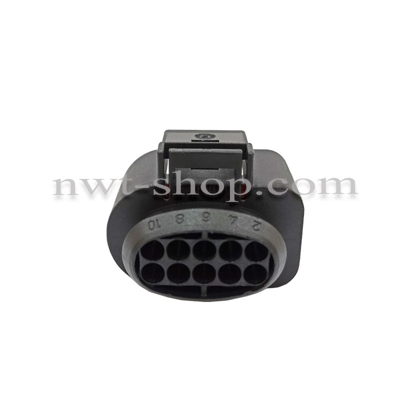 سوکت 10 پین چراغ خودرو چینی