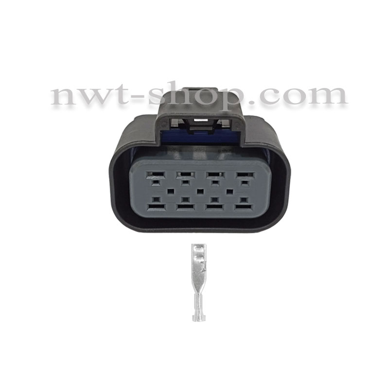 سوکت 8 پین چراغ خودرو چینی