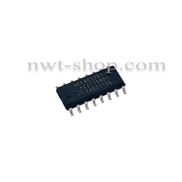 آی سی HEF4052BT SMD برندNXP - نیوتک الکترونیک Nwt-shop.ir