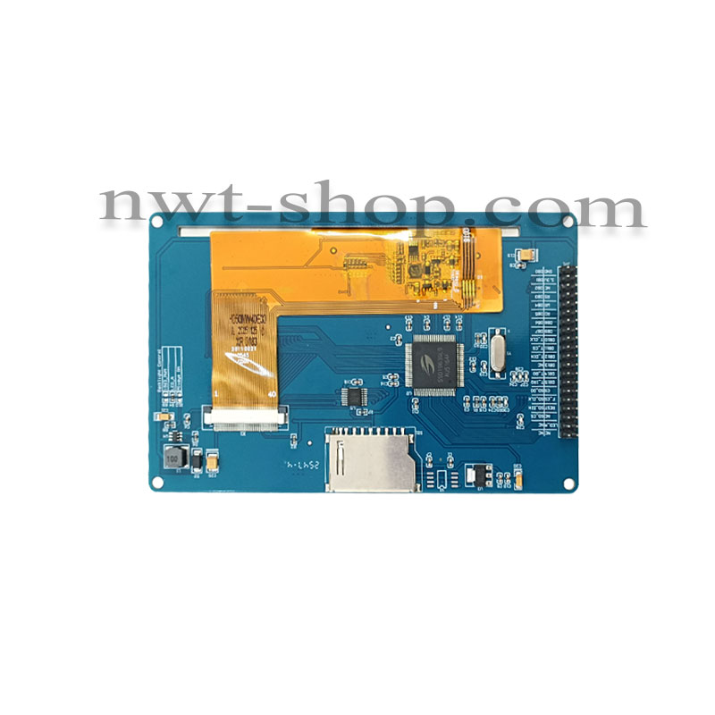 ال سی دی TFT LCD 4.3 INCH WITH SSD1963 DRIVER - Image 2