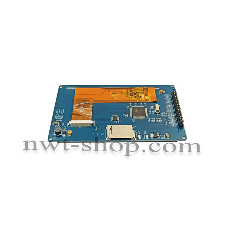 ال سی دی TFT LCD 4.3 INCH WITH SSD1963 DRIVER - Image 3